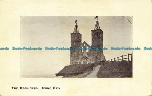 R637924 Herne Bay. Die Reculver. J. H. Whitchurch. 1920