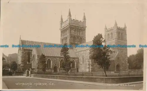 R638586 Wimborne Minster. N.E. Tilley