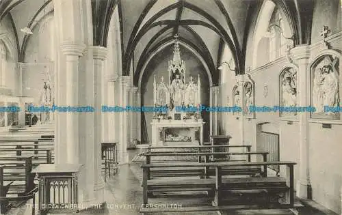 R639124 Carshalton. Die Seitenkapelle. Das Kloster. Holt