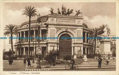 R637927 Palermo. Politeama Garibaldi. G.B