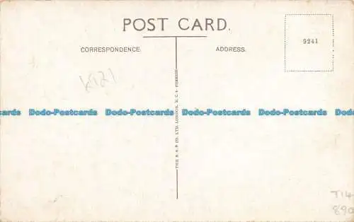 R638589 Herne. Schulstraße. R. A. P. Postkarte