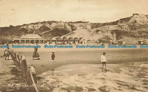 R639127 Bournemouth. The Sands. Alaun China. E. C. Hell. Arcadian Series. 1925