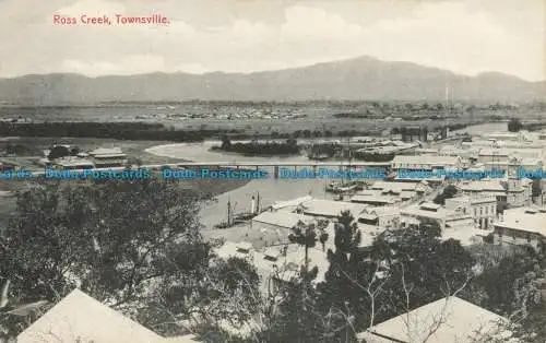 R638593 Townsville. Ross Creek. George Cripps. W. J. Laurie