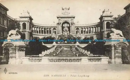 R638606 Marseille. Palais Longchamp. Novelta