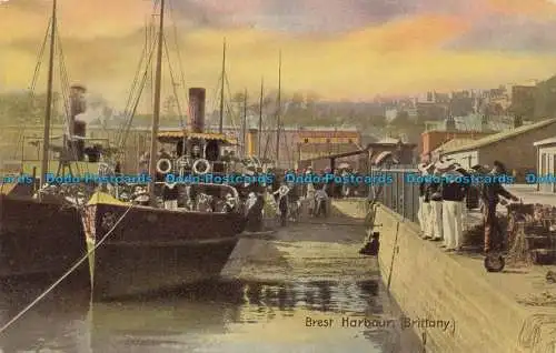 R638607 Hafen von Brest. Bretagne. Wochenmärchenerzähler