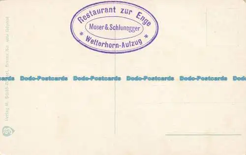 R637955 Eisgrotte. M. Schild Bichsel. Nr. 4004