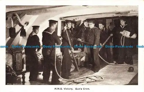 R637964 H.M.S. Victory. Gun Crew. Sturm und Polden