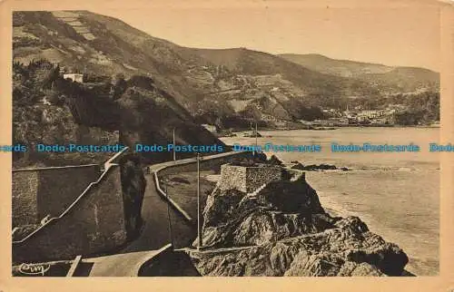 R638628 Philippeville. La Corniche. Heliogravure Combier Macon. Cim