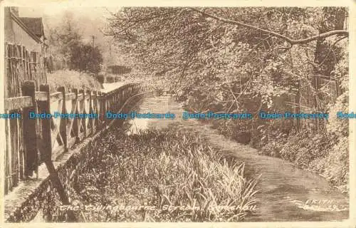 R637975 The Tillingbourne Stream. F. Frith