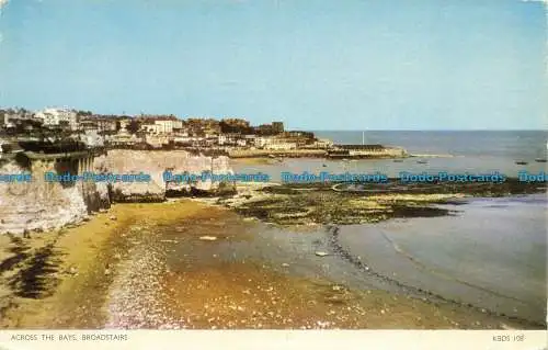 R637989 Broadstairs. Quer durch die Buchten. Jarrold. Cotman Farbe