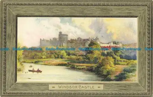 R638656 Windsor Castle. Wildt und Kray. Serie 1018