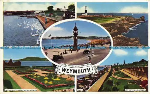 R639199 Weymouth. Die Schwäne. Multi View