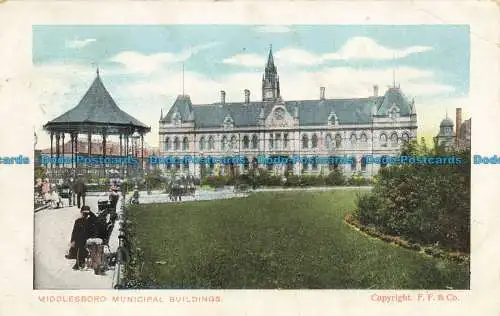 R639202 Middlesboro Municipal Buildings. F. F. 1906