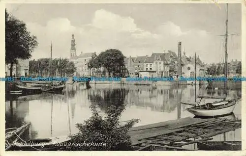 R638678 Middelburg. Rouaanschekade. Frans Damman. 1934