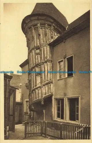 R638032 Chartres. L Escalier de la Reine Berthe. Tourelle du XVI siecle. Yvon