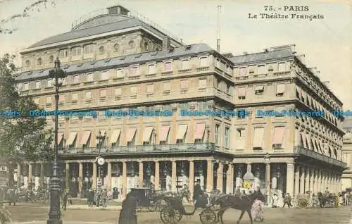 R639243 Paris. Le Theatre Francais