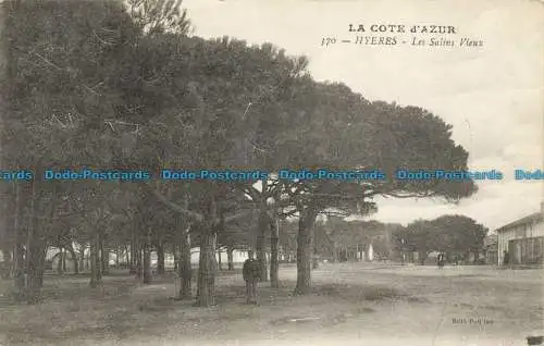 R640071 La Cote d Azur. Hyères. Les Salins Vieux