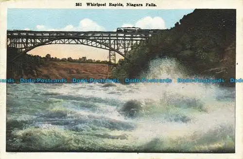 R639252 Niagarafälle. Whirlpool Rapids