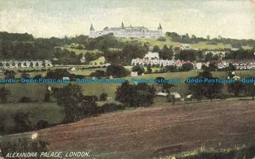 R638724 London. Alexandra Palace. Postkarte