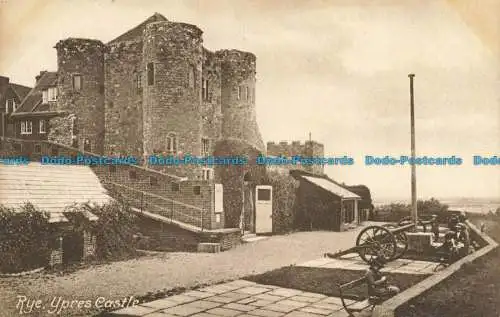 R639268 Roggen. Ypern Castle. F. Frith. Nr. 24929