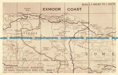 R640093 Exmoor Coast. F. Frith. Krone