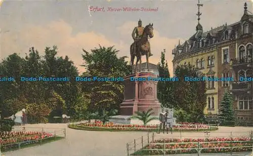 R638733 Erfurt. Kaiser Wilhelm. Denkmal. Gebrüder Richter