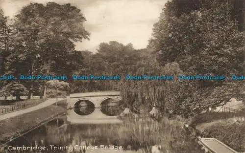 R639275 Cambridge. Trinity College Bridge. F. Frith. Nr. 26482