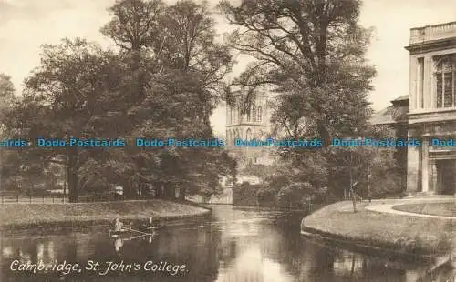 R639277 Cambridge. St. John College. F. Frith. Nr. 26458