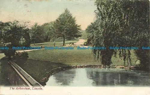 R639291 Lincoln. Das Arboretum. Jay Em Jay Serie. 1904