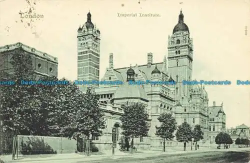 R638755 London. Kaiserliches Institut. Postkarte. 1905