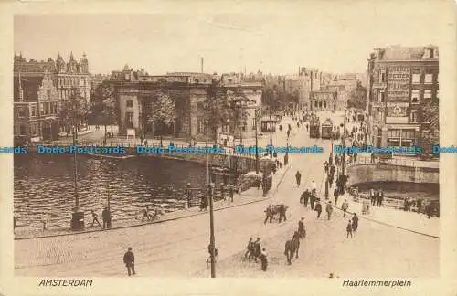 R638756 Amsterdam. Haarlemmerplein. J. H. Schaefer. Nr. 358