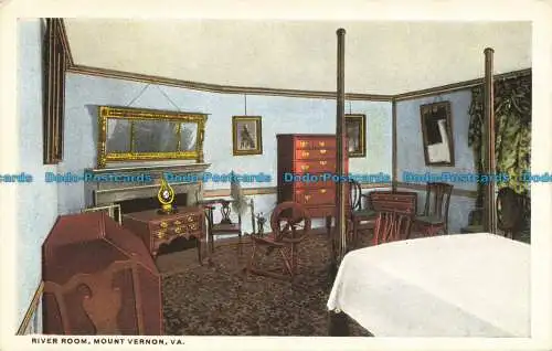 R639305 Va. River Room. Mount Vernon. B. S. Reynolds