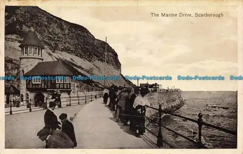 R640125 Scarborough. Der Marineantrieb. Valentine Serie