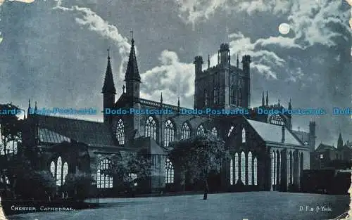 R640130 Chester Cathedral. Zart. Fenwick.1904