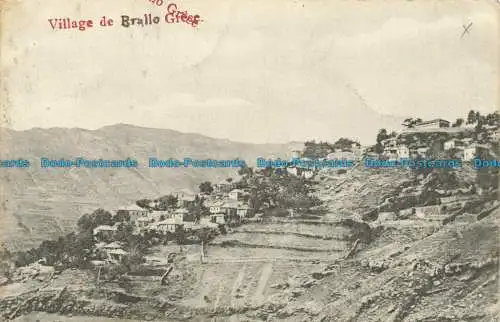 R639315 Village de Brallo Grece