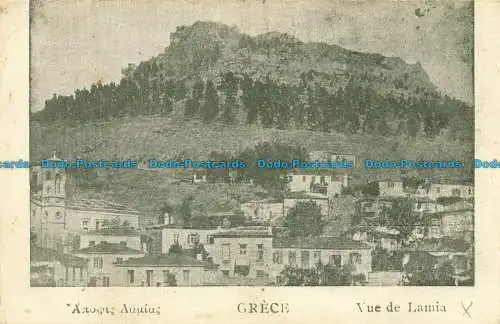 R639316 Griechenland. Vue de Lamia