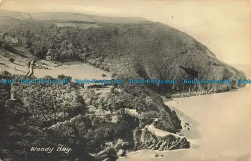 R640138 Woody Bay. A. W. Tottle. 1938