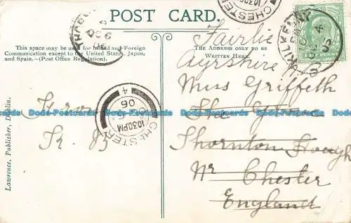 R640139 Grüße aus Irland. Lawrence. 1906