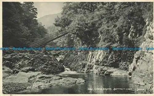 R640144 Betty Coed. Bergmannsbrücke. Richter. 1953