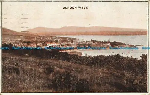 R639325 Dunoon West. E. T. W. Dennis. 1933