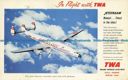 R638785 im Flug mit TWA. Jetstream