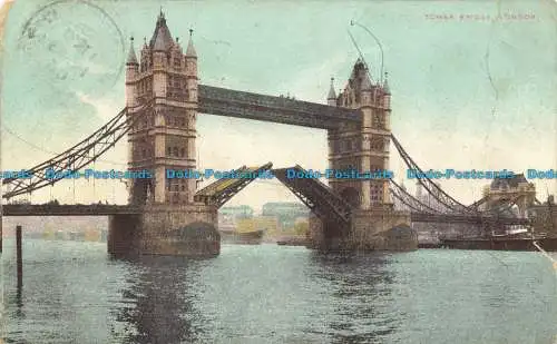 R639330 London. Tower Bridge. 1906