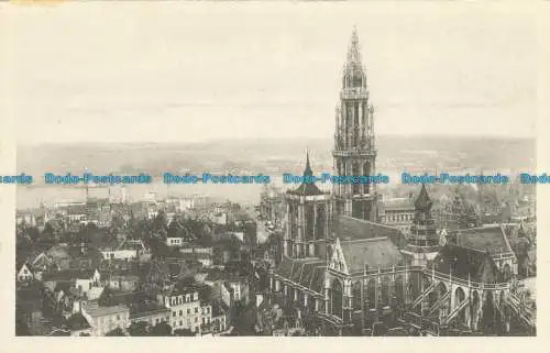 R640154 Anvers. Panorama. Antwerpenia