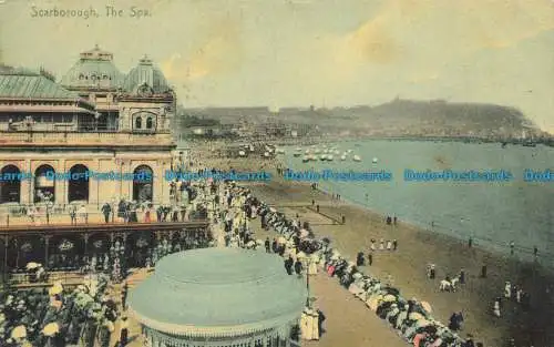 R638144 Scarborough. Das Spa. Postkarte. 1907