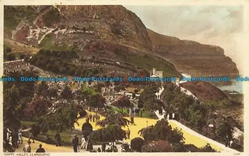 R640167 Llandudno. Happy Valley. 1948