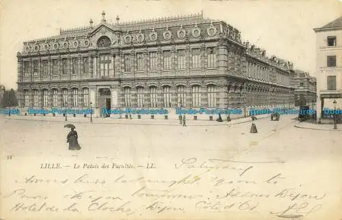 R640172 Lille. Les Palais des Facultes. LL. 39. 1903