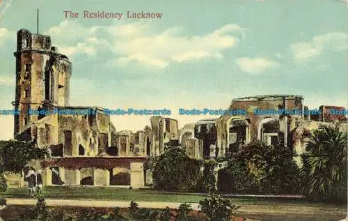 R638155 Lucknow. Die Residenz. Hernam Dass