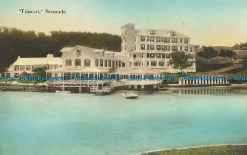 R638818 Bermuda. Frascati. Albertype