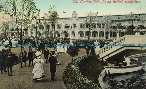 R639361 Japan British Exhibition. The Garden Club. Valentinstag. 1911