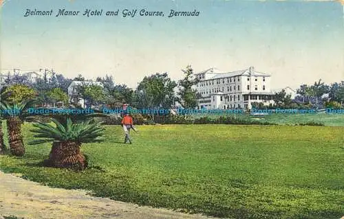 R638821 Bermuda. Belmont Manor Hotel und Golfplatz. Herrington Gift Shop. Nr.